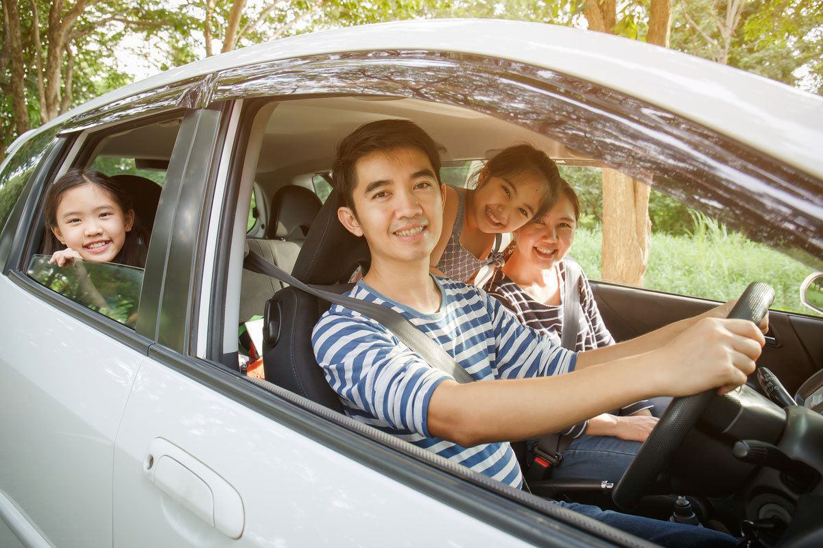 Top things to look for in a family car